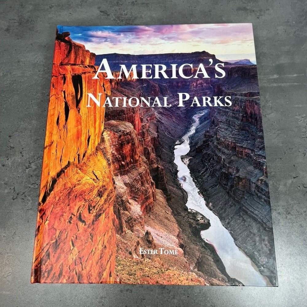 America's National Parks Ester Tome Hardcover Book Chartwell Books 2018